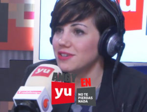 Angy en "Yu No Te Pierdas Nada"