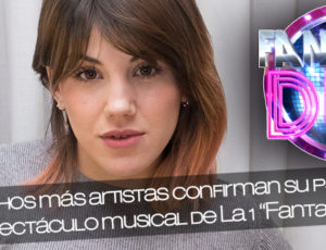 Angy y muchos más artistas confirman su participación en el espectáculo musical de La 1 “Fantastic Duo”